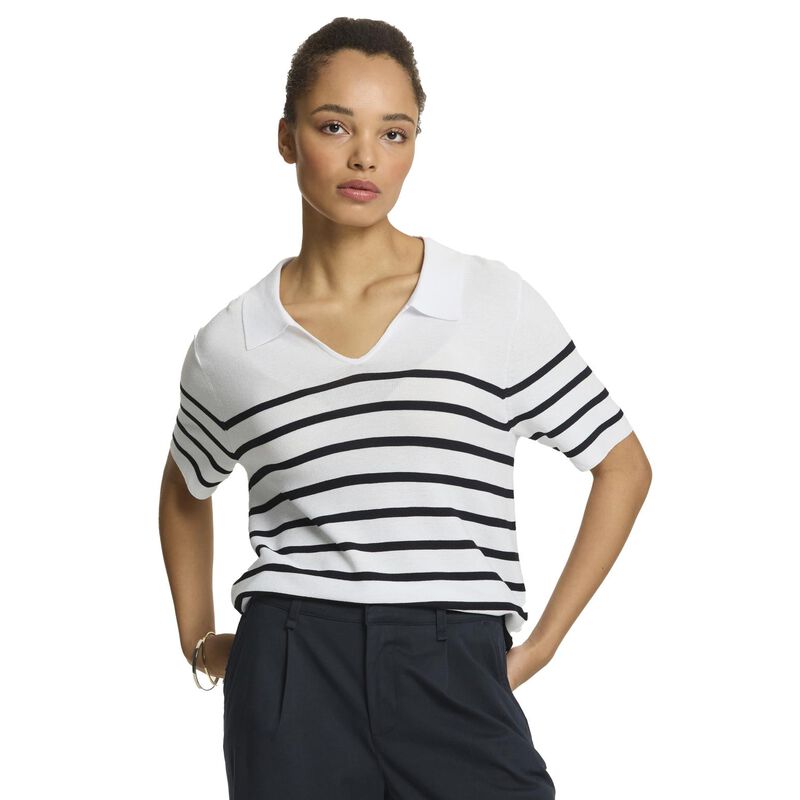 Yarra Trail Liberty Knit Top image number 0